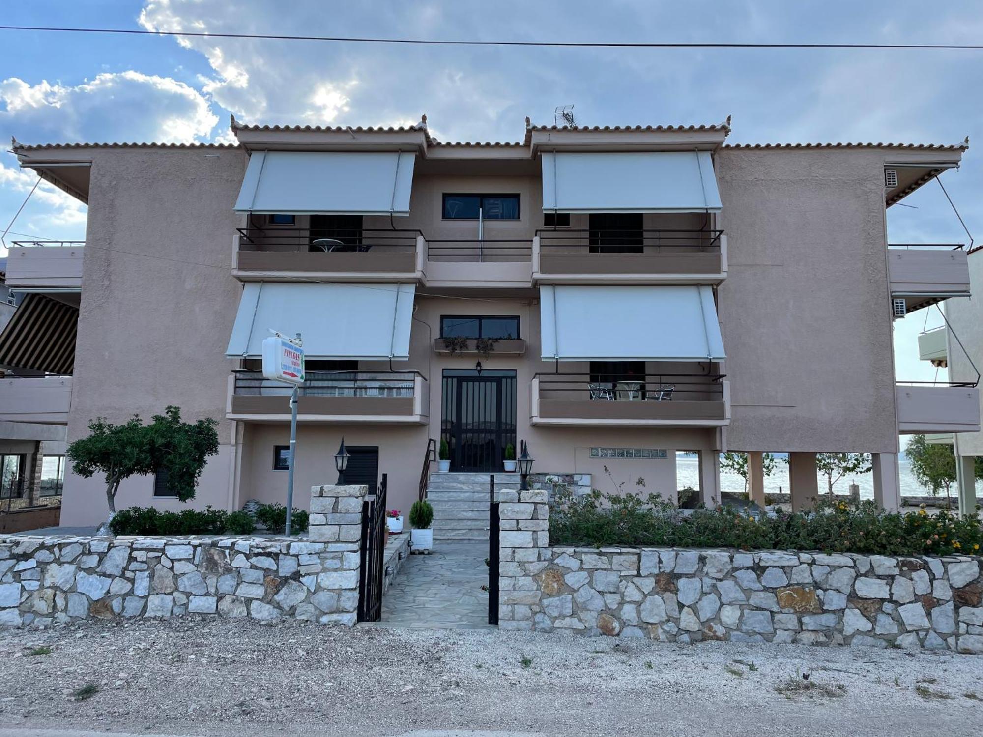 Finikas Apartamento Íria Exterior foto