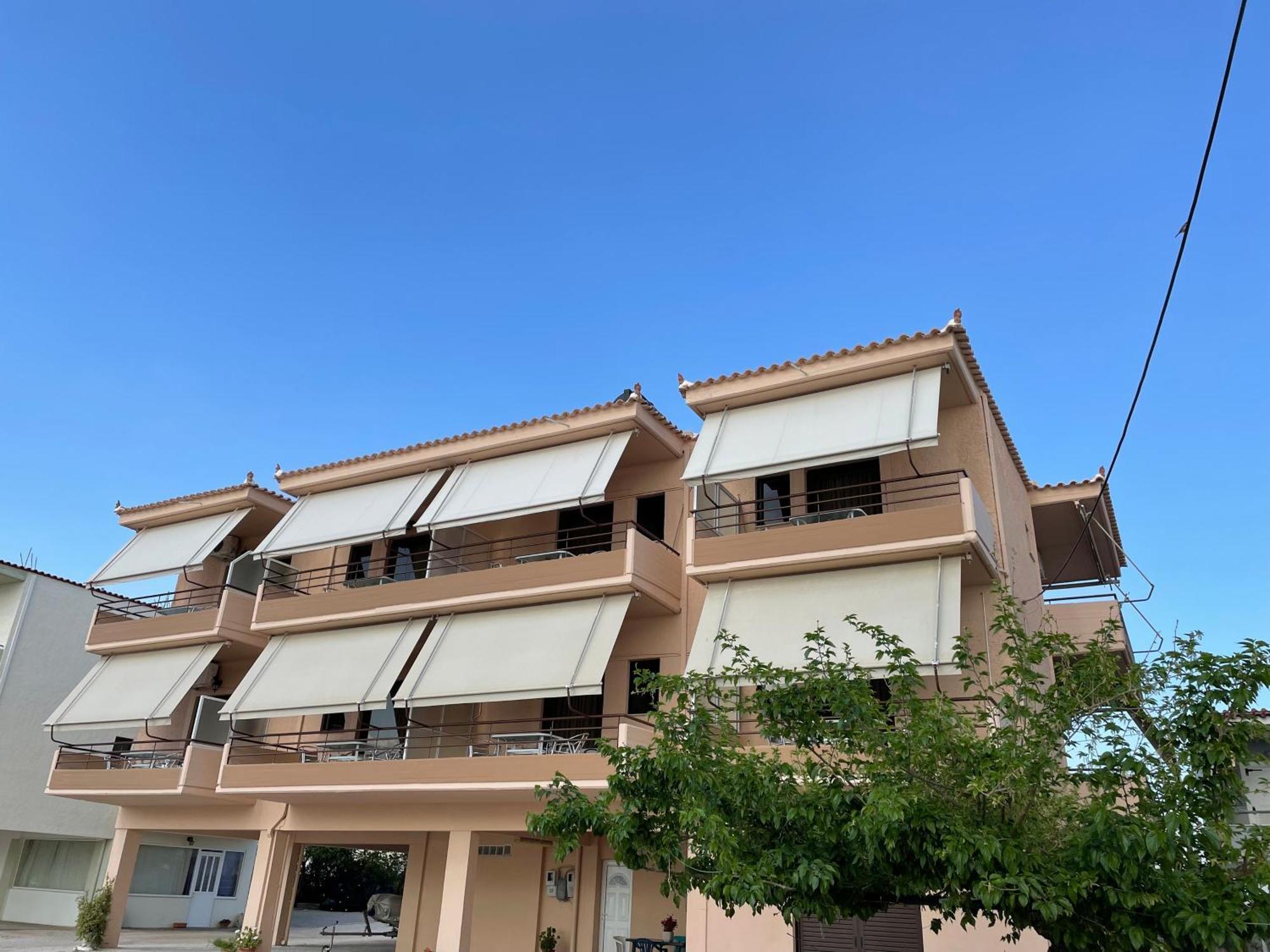 Finikas Apartamento Íria Exterior foto
